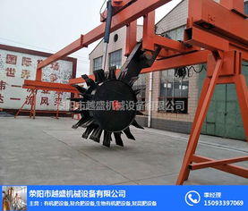 南昌輪盤翻堆機生產廠家 深耕機械設備研發，驅動有機廢棄物處理革新