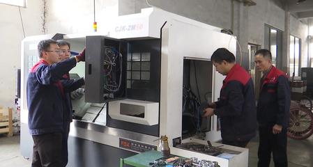 福安智造 自主研發的機械明珠，閃耀世界工業舞臺