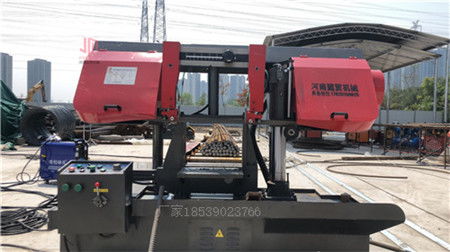 山西忻州廠家整捆鋸切鋼筋鋸床 機械設備研發中的速度占位技術解析